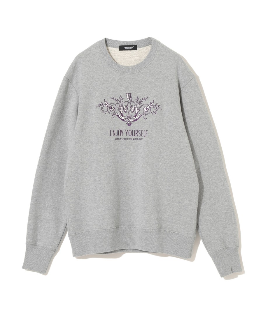 Womens UNDERCOVER | Uc2C1894-1 Top Gray